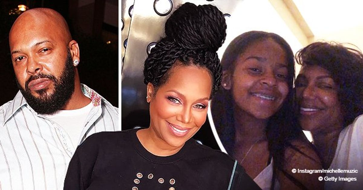 Michel'le Shared Video With Her And Suge Knight's Rarely Seen Daughter 