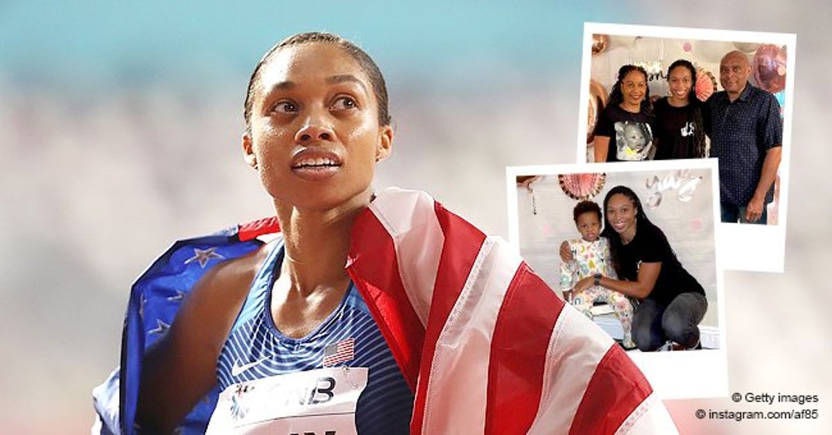 Allyson Felix Shares Glimpse of Party with Daughter & Friends as She ...