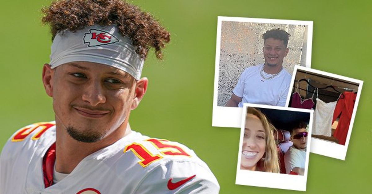 Patrick Mahomes Throws Surprise Birthday Party for Wife Brittany