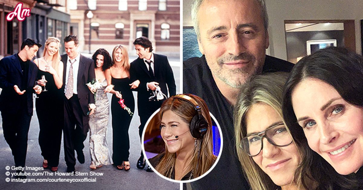 Jennifer Aniston Tells Howard Stern How the 'Friends' Cast Reunited for