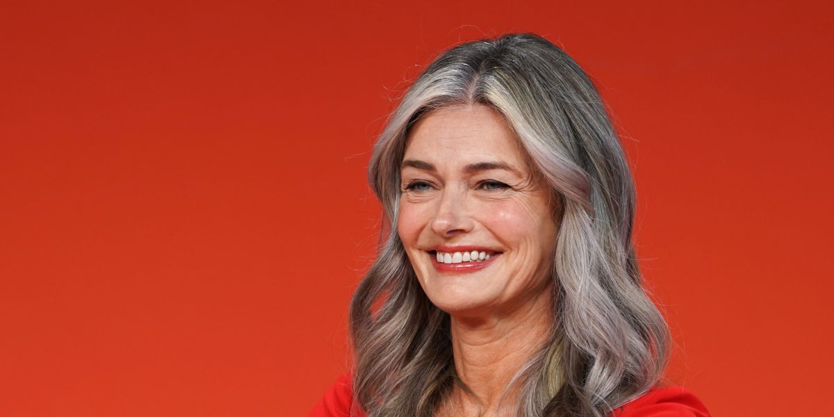 Supermodel Paulina Porizkova, 61, Marries Comedy Writer Jeff Greenstein in Italy in a Custom Couture Gown in a Surprising Color — Photos