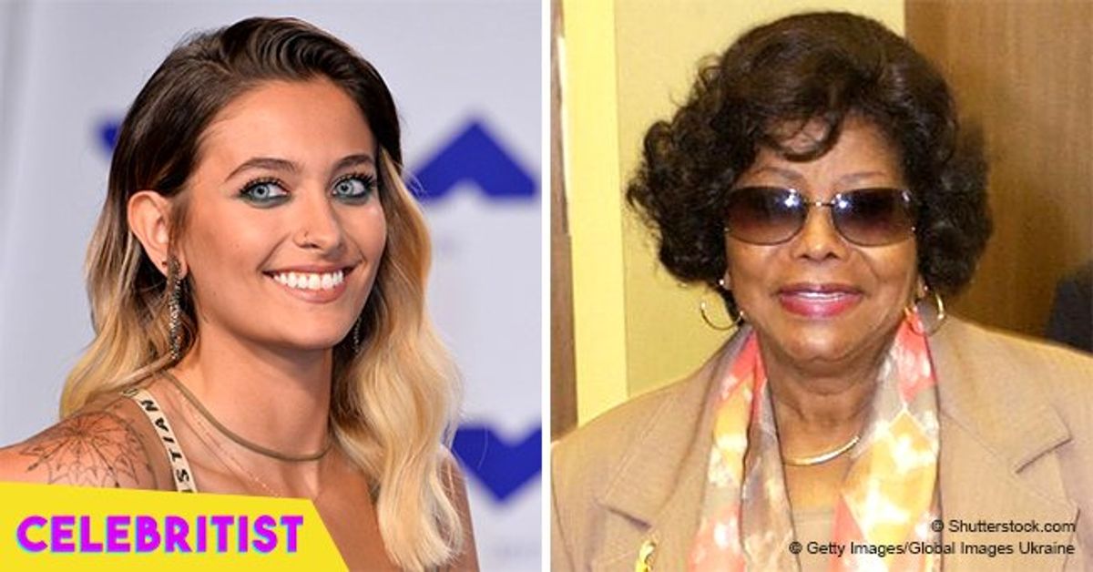Paris Jackson shares photos with rarely seen grandma supporting her at(02)