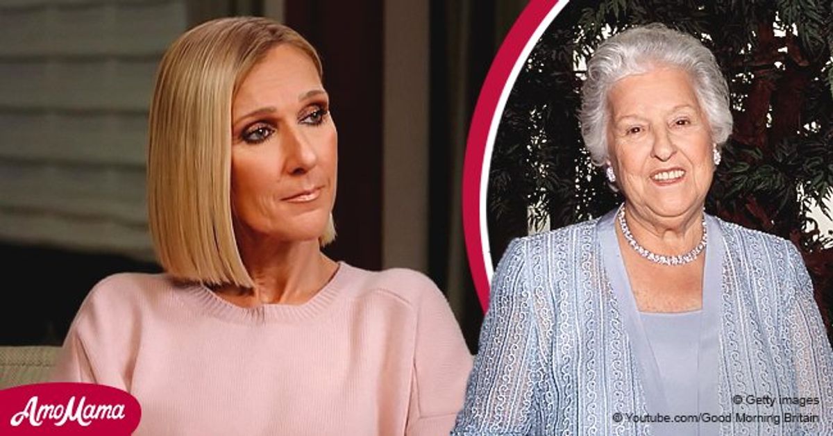 Céline Dion Talks about Healing after Mom Thérèse's Recent Death(01)