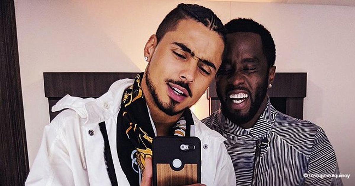 P Diddy & His Stepson Quincy Brown — Look Into Their Heartwarming ...