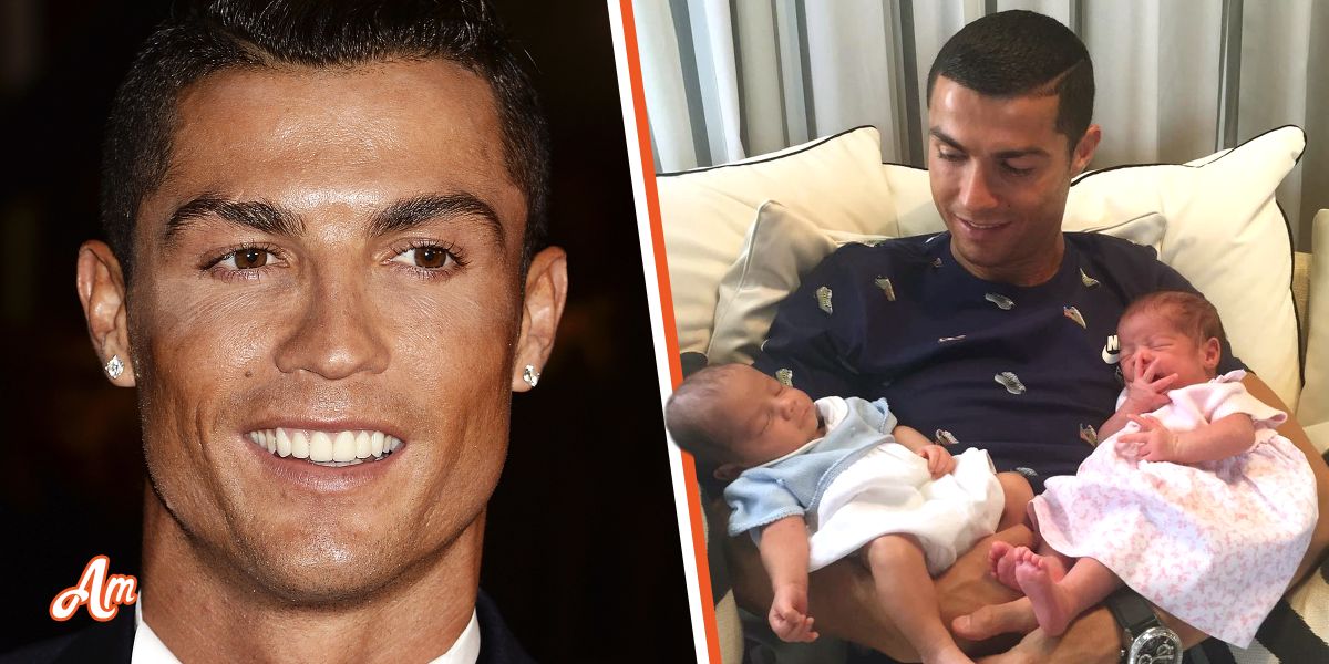 Cristiano Ronaldo Lost a Baby but Is Proud of His Twins Who Look ...