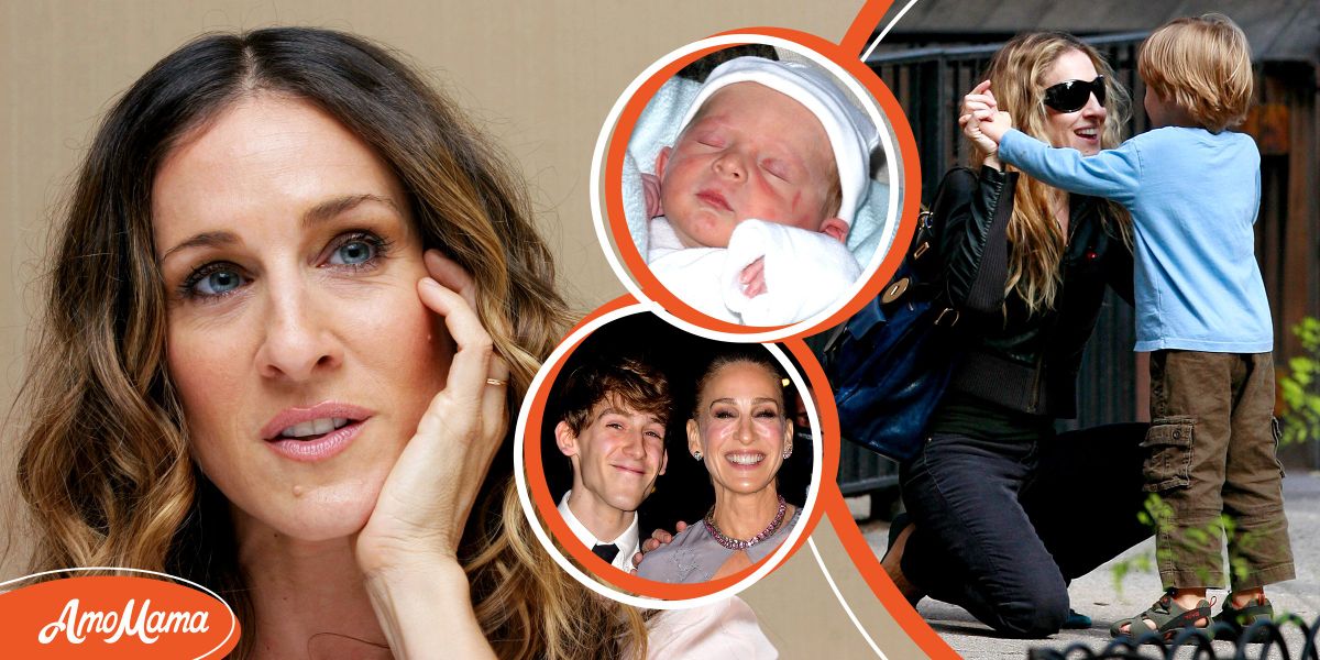 Sarah Jessica Parker Shares Rare Photos of Son James — She Raised Him(01)