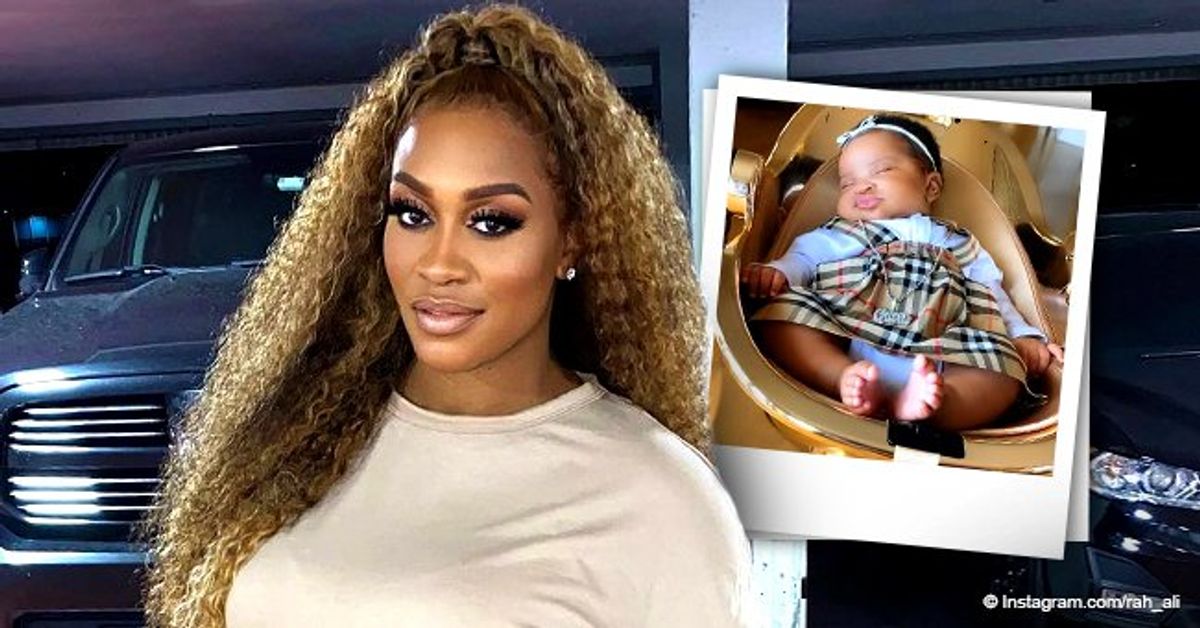 L&HH's Rah Ali Shows Her Daughter Rocking a Burberry Outfit & Diamond