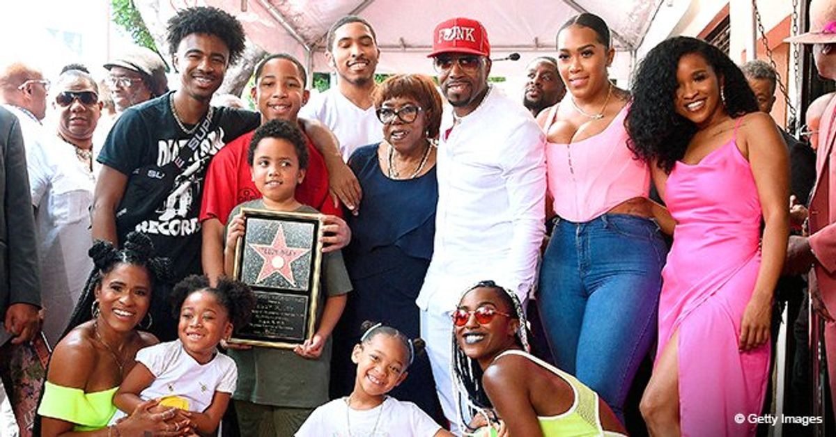 Teddy Riley's All 8 Kids Wish Him Luck for R&B 'Verzuz' Battle with ...