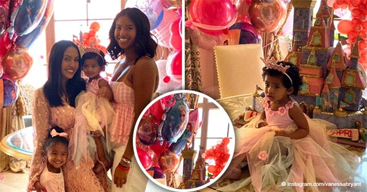 Vanessa and Kobe Bryant's Daughter Capri Celebrates 1st Birthday in