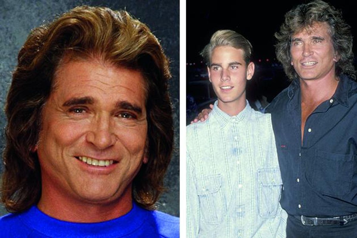 Michael Landon's Son Chris Is a Family Man Meet His Husband & Their
