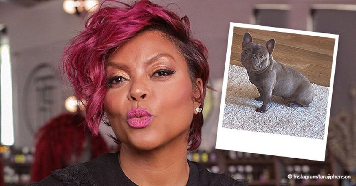 Taraji P Henson Mourns Death of Her Beloved French Bulldog KBall as She