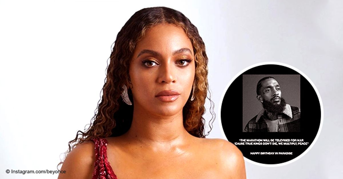 Beyoncé Pays Tribute to Late Rapper Nipsey Hussle on His Birthday
