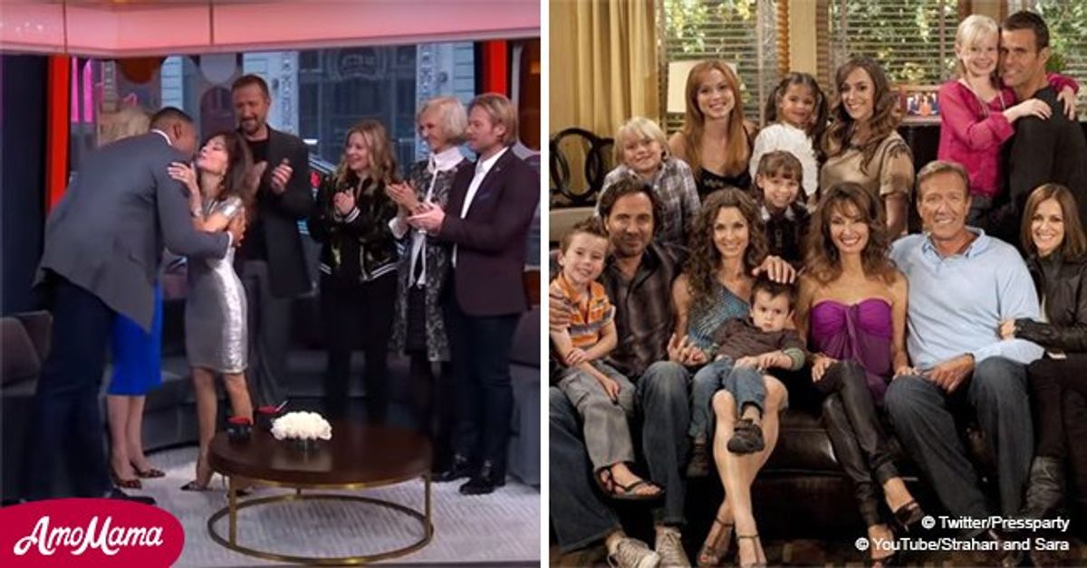 Susan Lucci reunites with ‘All My Children’ cast 8 years after finale