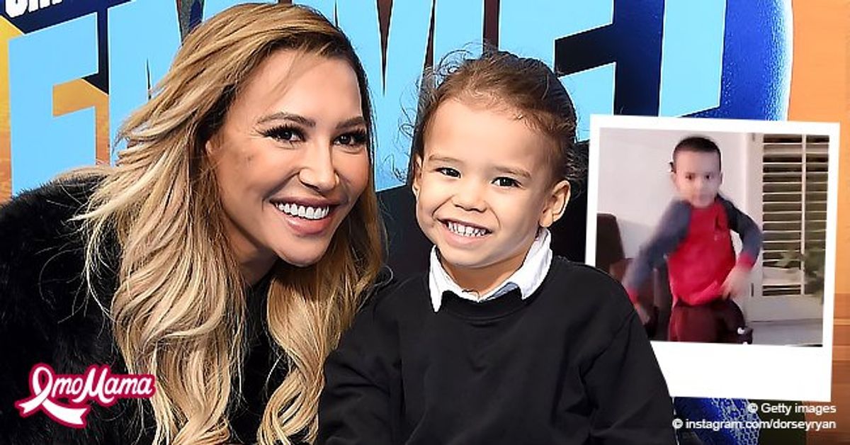 Naya Rivera's Ex Ryan Dorsey Shows Their Son Josey, 5, Adorably Dancing