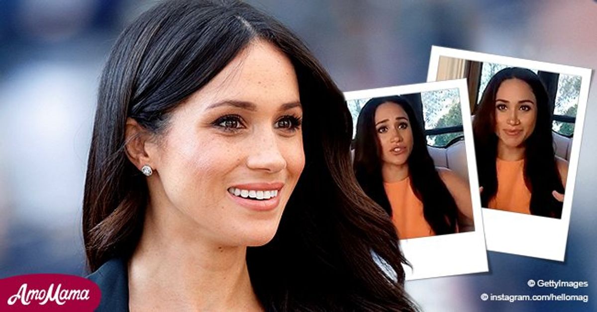 Watch Meghan Markle's First Public Appearance Since Royal Biography ...