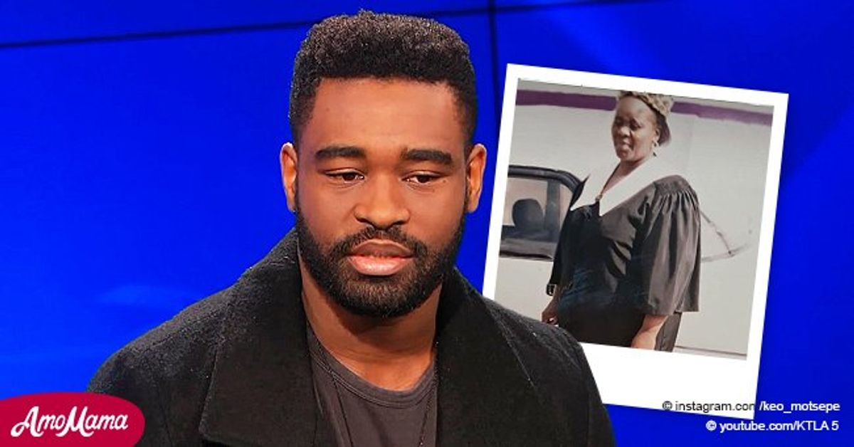 DWTS Pro Keo Motsepe Shares the News of His Mother's Death in a
