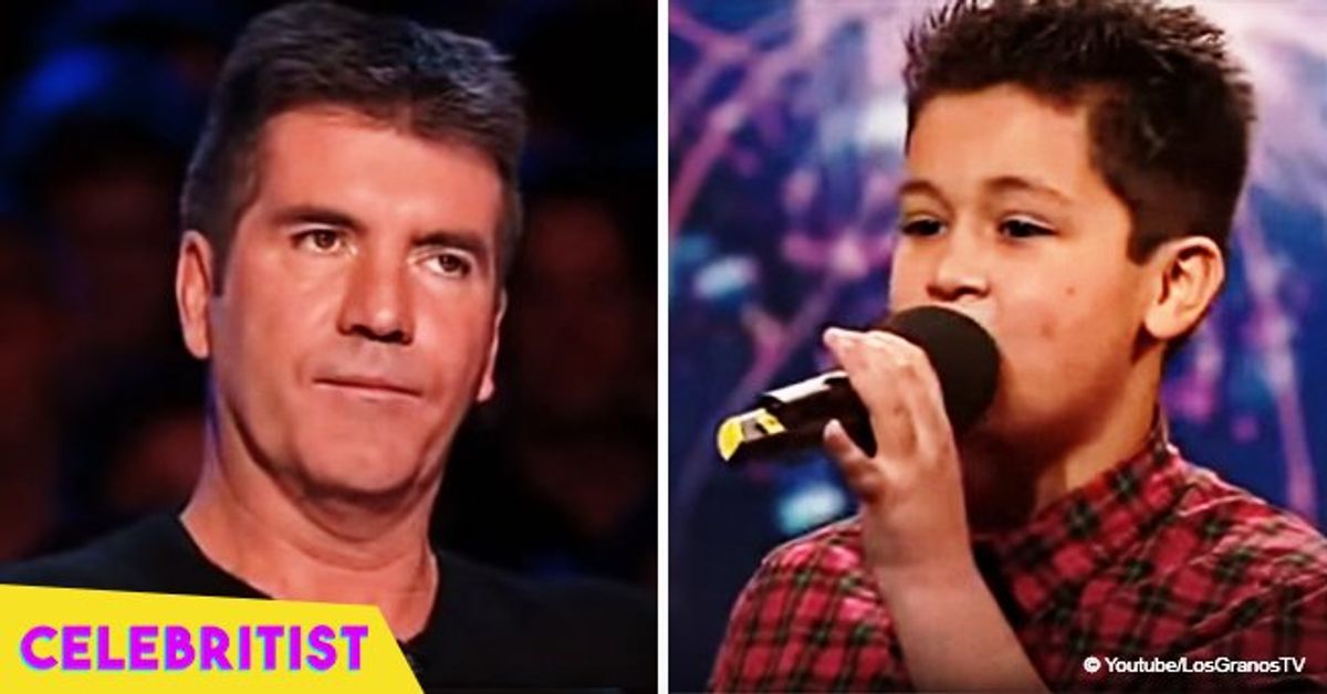 Simon Cowell criticizes 12-year-old child on stage but he 'humiliates ...