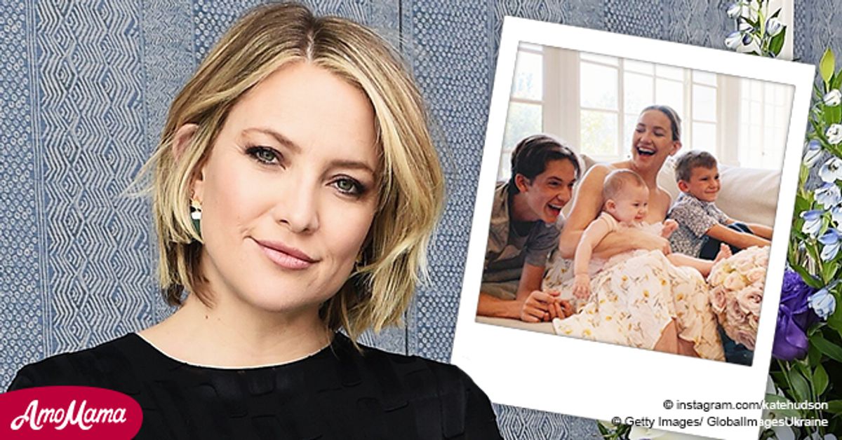 Goldie Hawn's Daughter Kate Hudson Joked Her 3 Kids Feel like 3,000