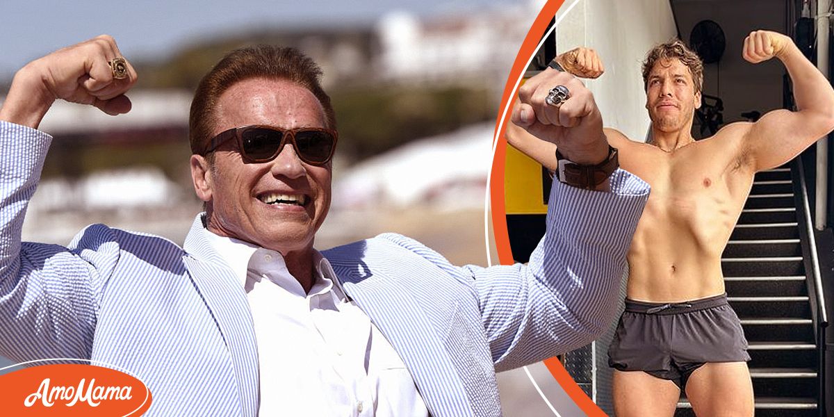 Arnold Schwarzenegger's Love Child 'Really' Is His 'Father's Son' as He