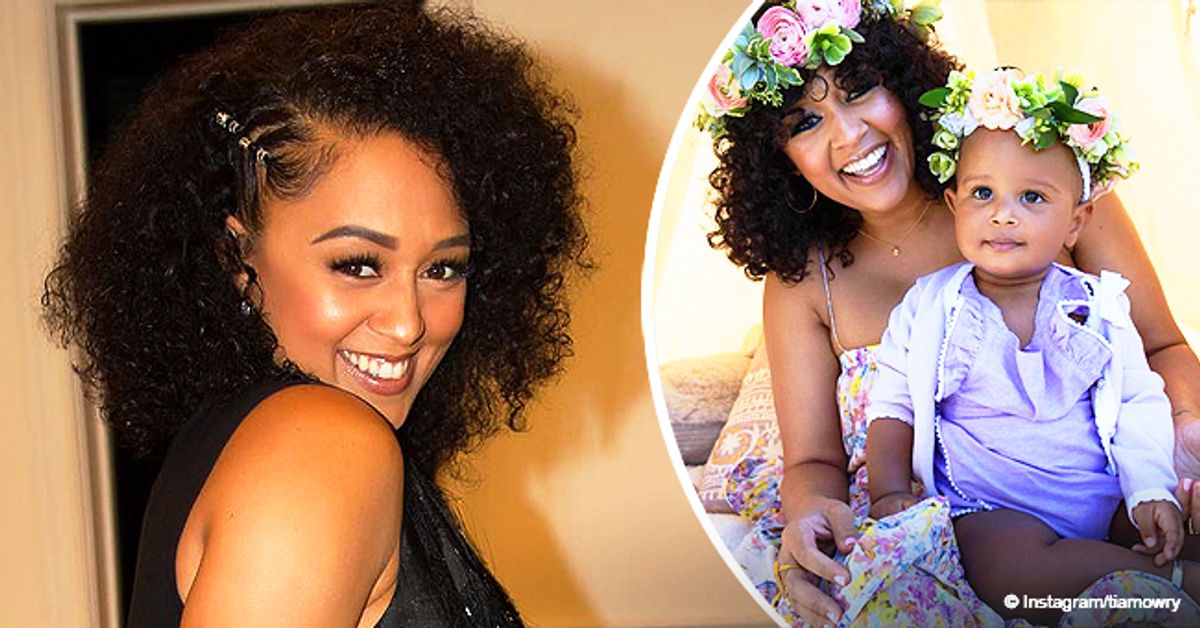 Tia Mowry's Daughter Cairo Had a BohemianThemed 1st Birthday Party