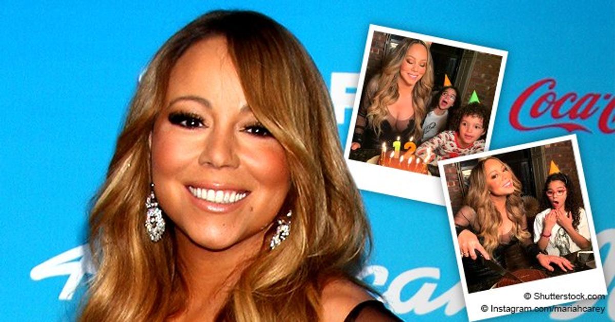 Mariah Carey Dressed up for 50th Birthday Celebration With Family Amid