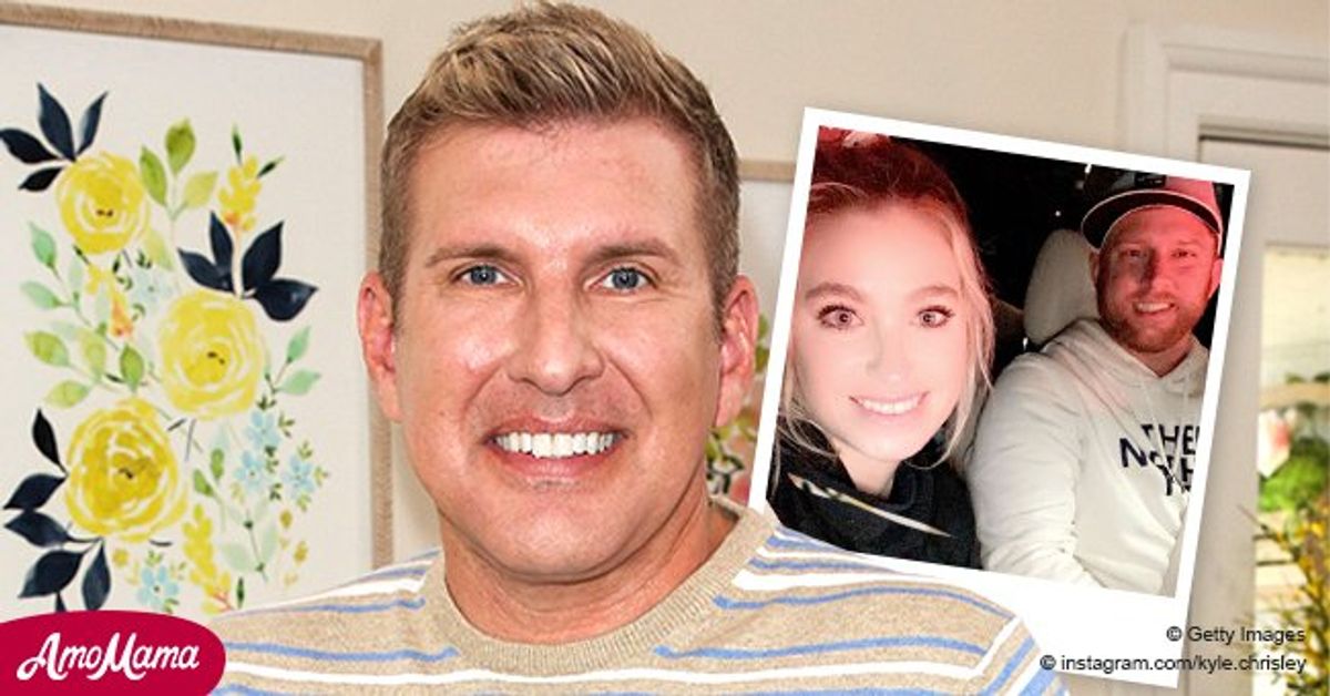 People Todd Chrisley's Estranged Son Kyle Ties the Knot with His
