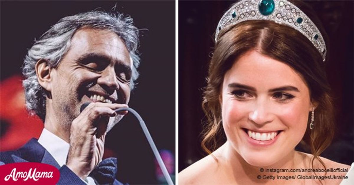 Andrea Bocelli's soulful singing of 'Ave Maria' at Princess Eugenie's