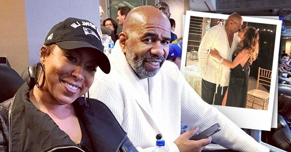 Halala: Steve Harvey and Wife Marjorie Celebrate 14th Wedding Anniversary 