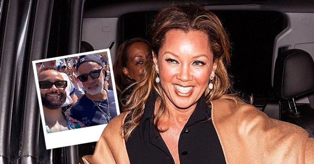Vanessa Williams' Son Devin &amp; Ex-husband Ramon Show Their Uncanny ...