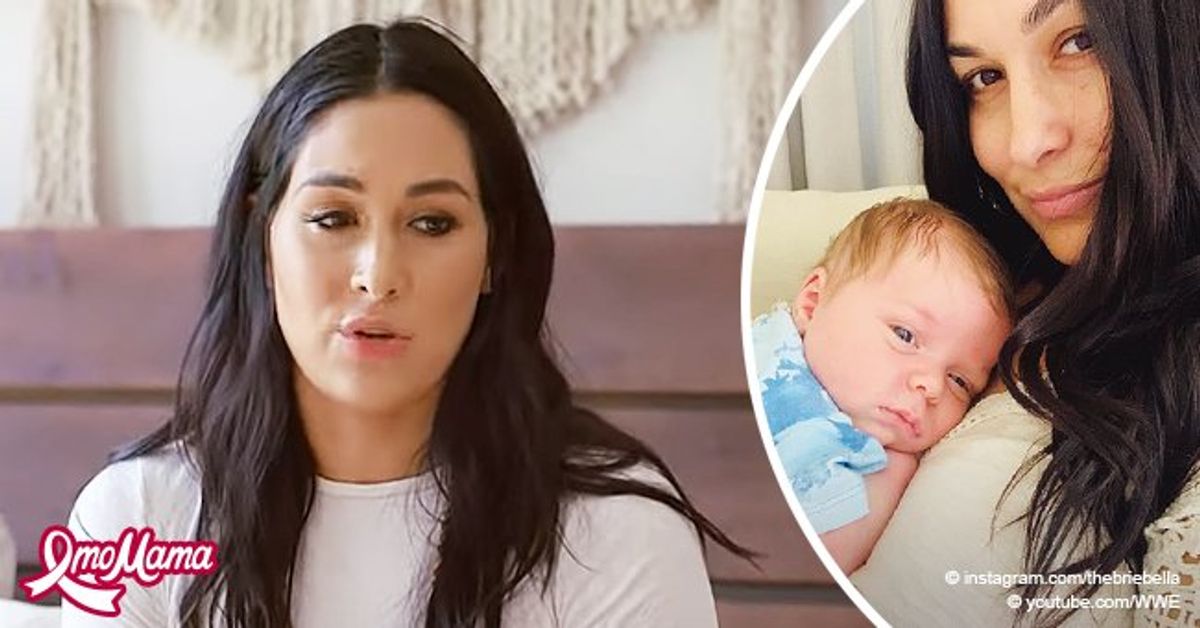 Brie Bella Had Her Tubes Cut Out after Giving Birth to 2MonthOld Son