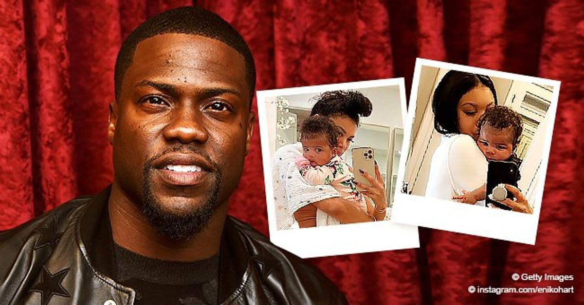 See Heartwarming Photo Kevin Hart's Wife Eniko Shared of Their Adorable ...