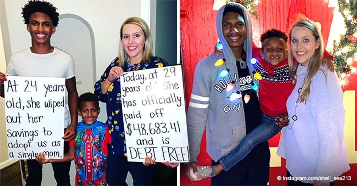 Teacher Once Wiped Out Her Savings to Adopt Former Student & His