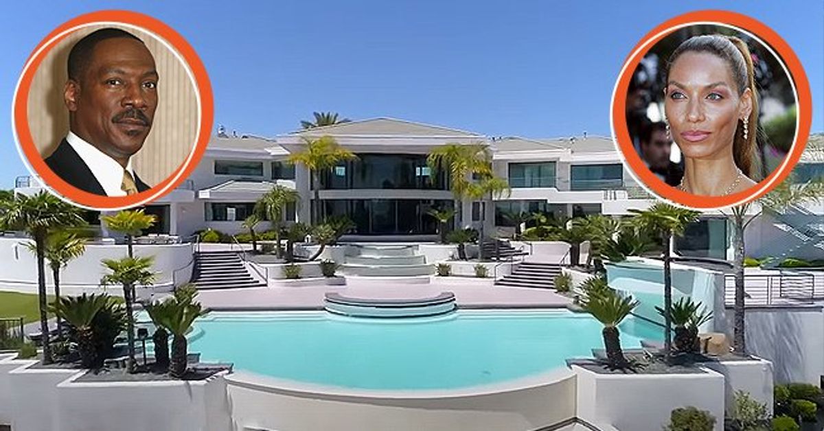 Eddie Murphy's Sacramento home is for sale