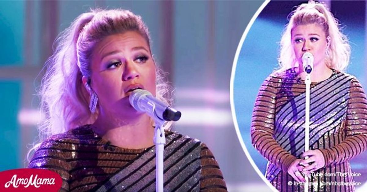 Kelly Clarkson nails a lovely rendition of Dolly Parton’s classic hit ...