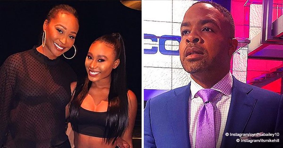 Cynthia Bailey's Fiancé Mike Hill Addresses Criticism over the RHOA ...