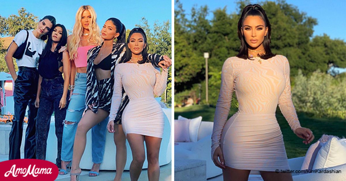 Kim Kardashian Shares a Warm Family Photo with All Her Sisters
