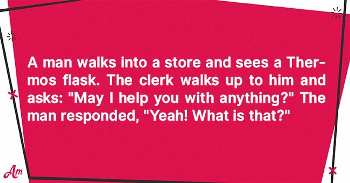 Daily Joke A Man Buys Himself a Thermos