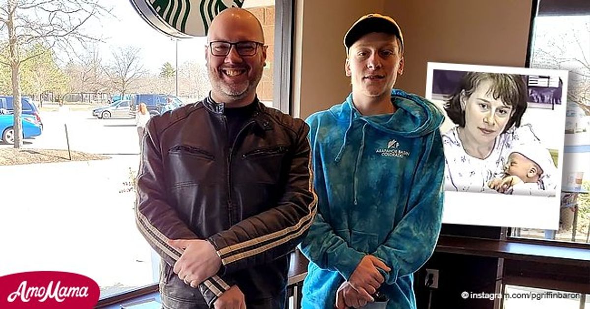 18YearOld Boy Reunites with Starbucks Barista Who Helped Deliver Him