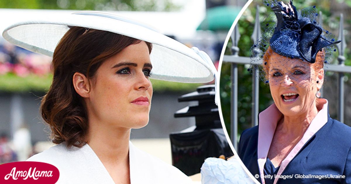 Princess Eugenie Reminds Fans about Mom Sarah Ferguson's Film on Queen(01)