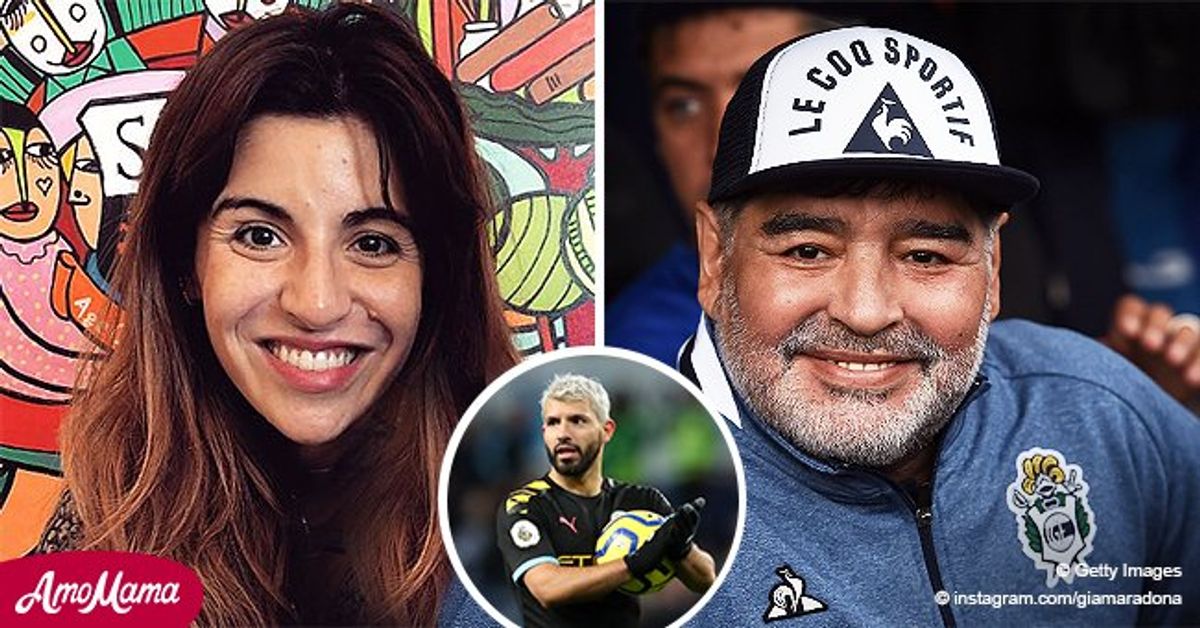 Manchester City Star Sergio Agüero's Wife Diego Maradona's Daughter And His  List of Hot And Sexy Girlfriends The Argentine Footballer Dated