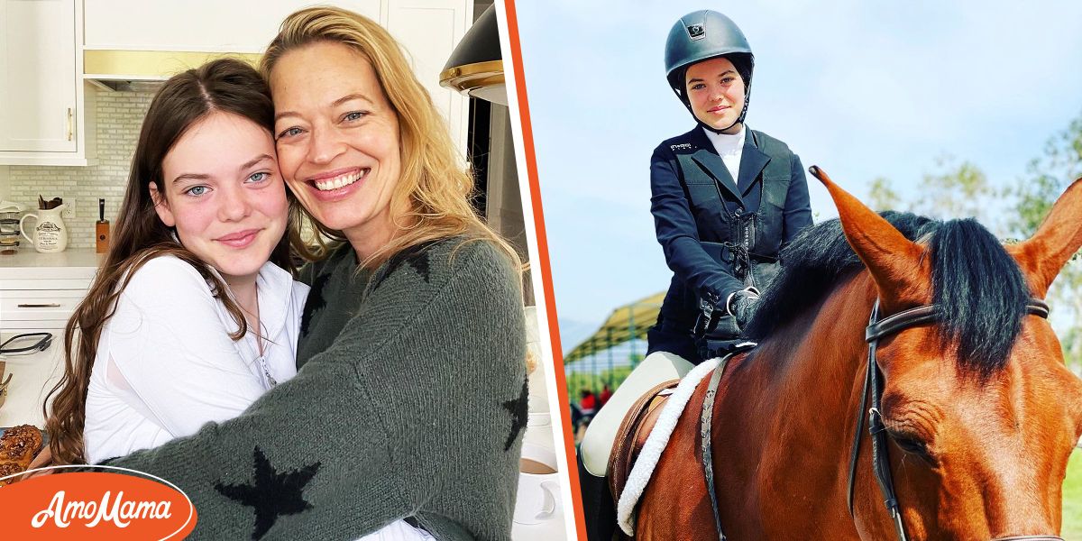 Giséle Lynn Émé Rides Horses & Is Jeri Ryan’s Child with Christopher Émé