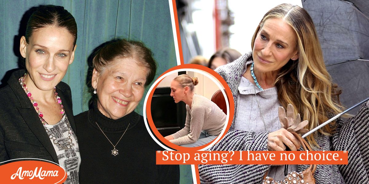 Sarah Jessica Parker, 57, Opens up About Aging - She Shows Her Graying