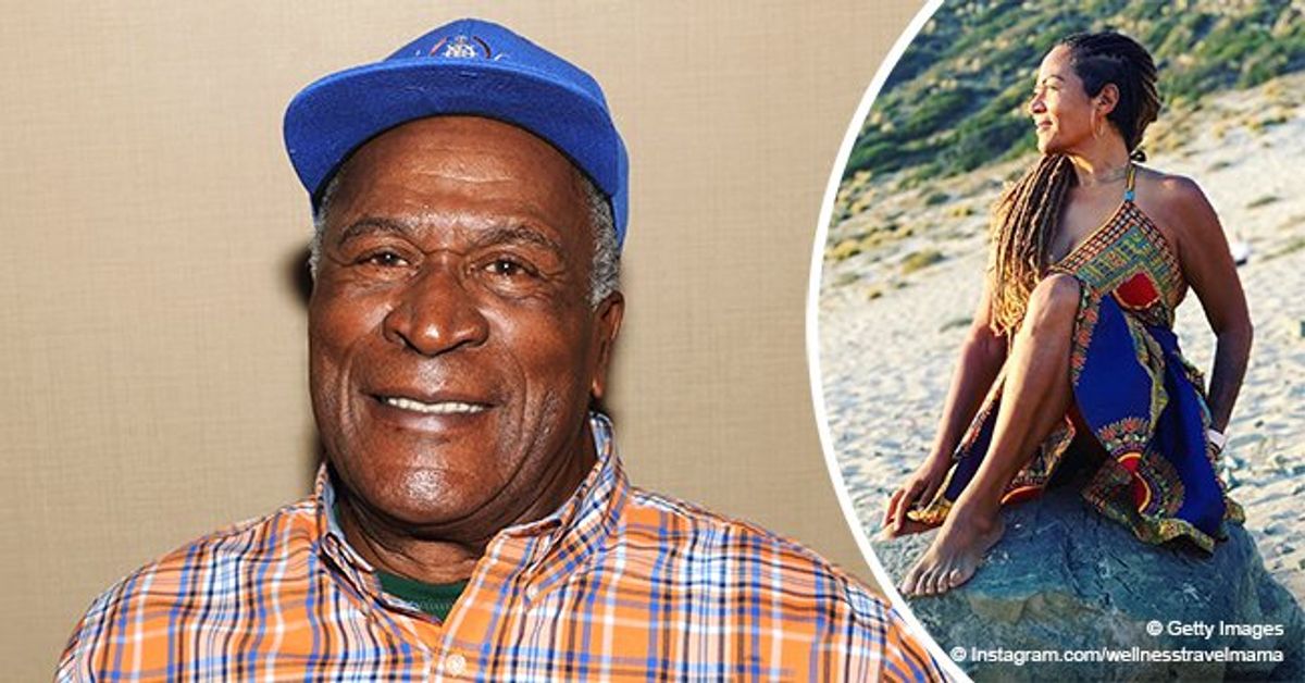 Inside John Amos' Daughter Shannon's Reflection on Consciousness (Photo)