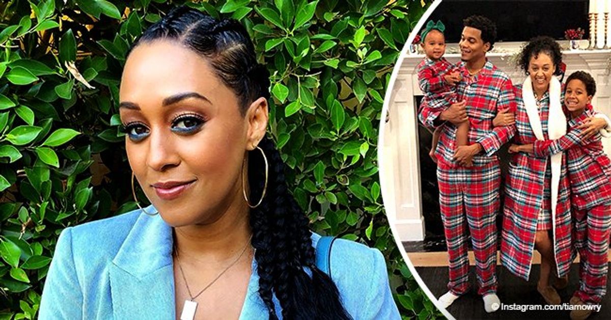 Tia Mowry, Husband Cory Hardrict and Their Kids Cree & Cairo Melt