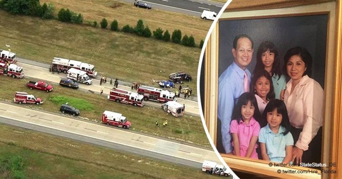 Update on mother from New Jersey who lost her family in a crash