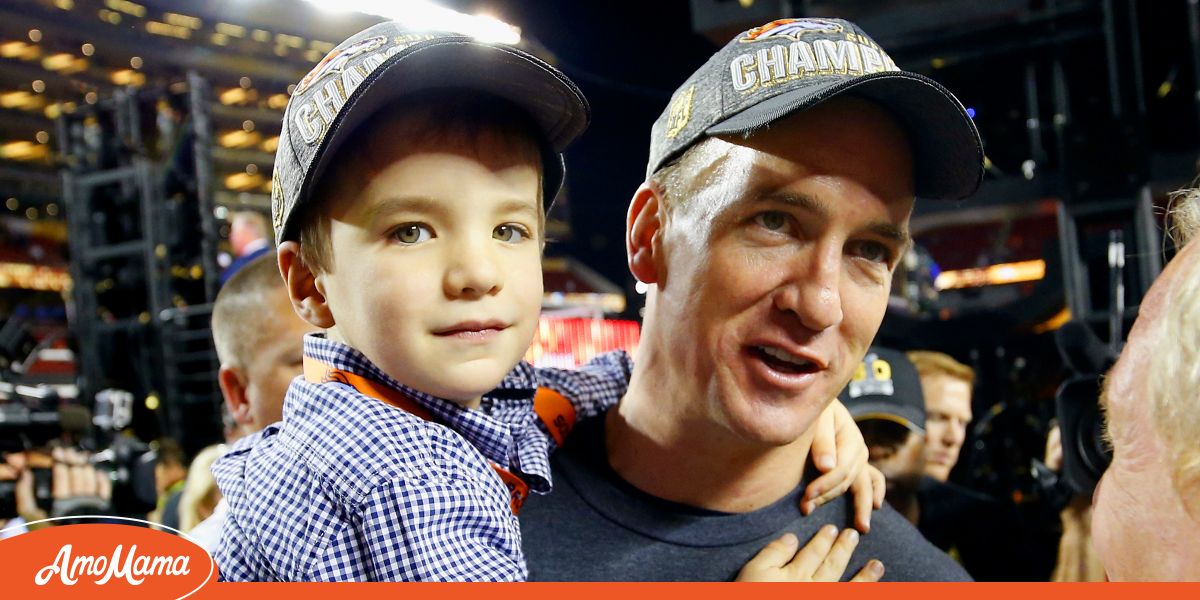 Marshall Williams Manning Is Peyton Manning's Son Who Seems to Follow