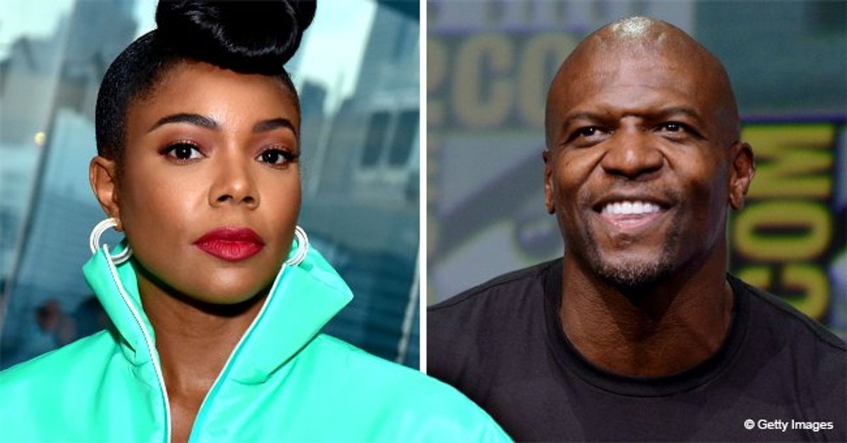 Gabrielle Union Reacts after Terry Crews Defends 'America’s Got Talent
