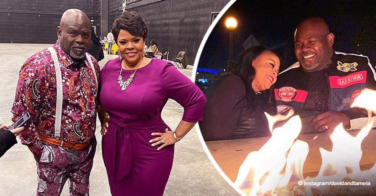 David and Tamela Mann of 'Meet the Browns' Fame Are Couple Goals as