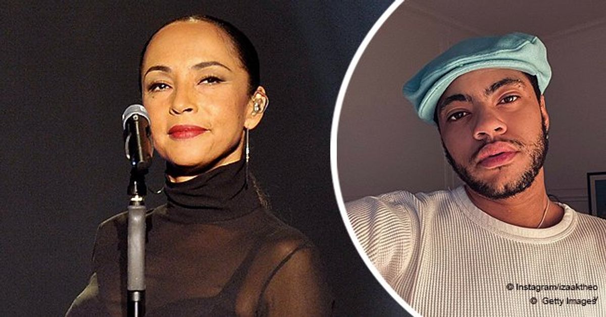 Sade's Transgender Son Izaak Posts Selfie Showing off His Nose Piercing ...