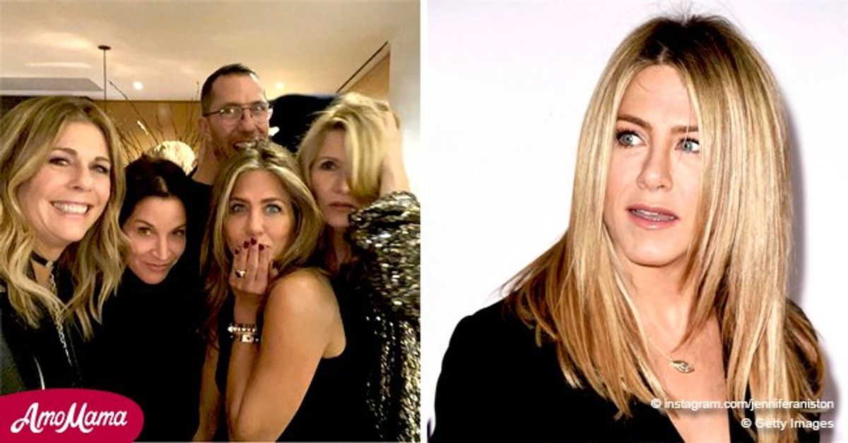 Jennifer Aniston of 'The Morning Show' Shares Packed Selfie with Rita